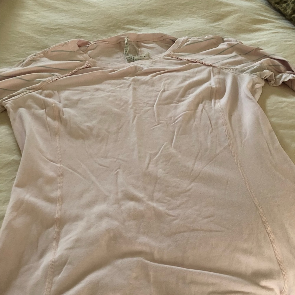 Lululemon pink pullover